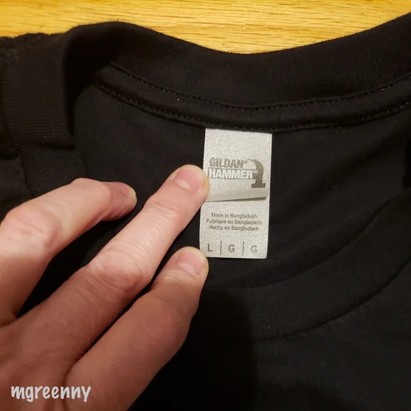 Circle Jerks 7 Seconds Concert T Shirt Unisex - Picture 3 of 5